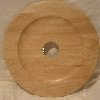 Plate with center hole