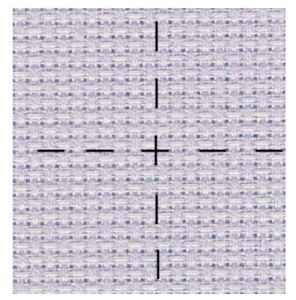 Cross Stitch & Counted Work on Plain Weave Fabric –